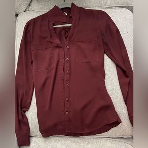 Set of 4 Express button down shirts - Size XS